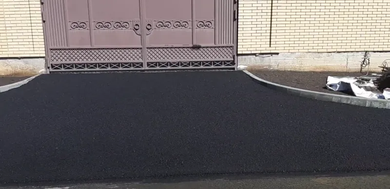Укладка асфальта в Самаре